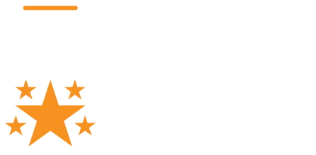 5 star excellence award medal