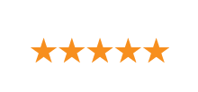 5 stars in a row