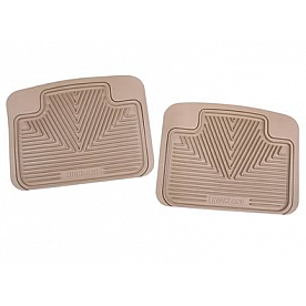 Highland Floor Mat - Multi-Fit Tan Rubber Single - 4404000