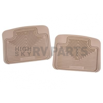 Highland Floor Mat - Multi-Fit Tan Rubber Single - 4404000