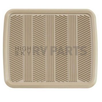 Kraco Floor Mat - Universal Fit Light Chocolate Rubber 1 Piese - KW252077