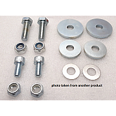 Warn Industries Snow Plow Mount Hardware - 79897