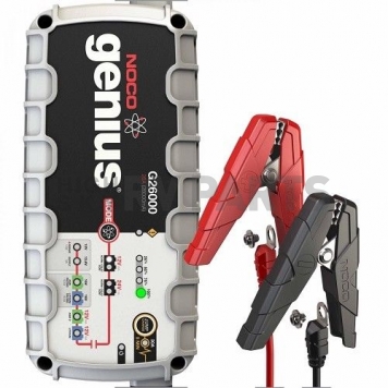 Noco Genius 26 Amp UltraSafe Battery Charger with JumpCharge Engine Start - G26000-5