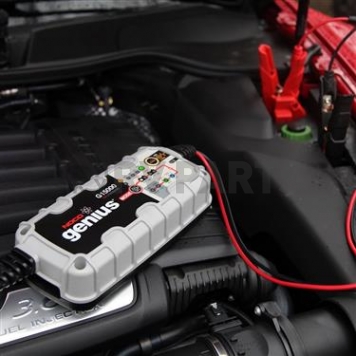 Noco Genius 15 Amp UltraSafe Battery Charger with JumpCharge Engine Start - G15000-4