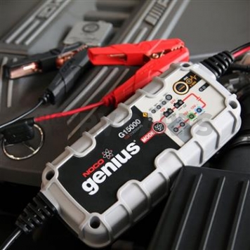 Noco Genius 15 Amp UltraSafe Battery Charger with JumpCharge Engine Start - G15000-3