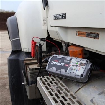 Noco Genius 15 Amp UltraSafe Battery Charger with JumpCharge Engine Start - G15000-2