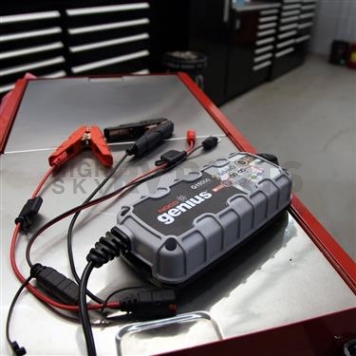 Noco Genius 15 Amp UltraSafe Battery Charger with JumpCharge Engine Start - G15000-1