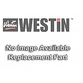 Westin Automotive Window Guard - Powder Coated Steel Black - 35-12035