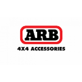 ARB Winch Mount Painted Steel Black - 3540050