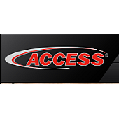 ACCESS Covers Tonneau Cover Rail Black Single - 20661