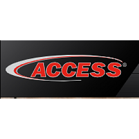 ACCESS Covers Tonneau Cover Rail Black Single - 21375