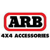 ARB Winch Mount Painted Steel Black - 3532030