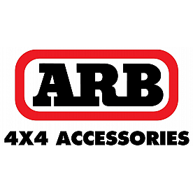 ARB Winch Deluxe Bar Solenoid Bracket Steel Black - 3500580