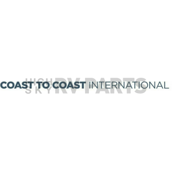 Coast To Coast Exterior Mirror Cover  Black ABS Plastic Set Of 2 - MC6165B