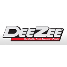 Dee Zee Running Board Powder Coated Black Aluminum - DZ34026
