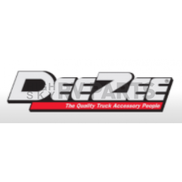 Dee Zee Running Board Powder Coated Black Aluminum - DZ34026