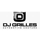 DJ Grilles Cowl Vent Cover - Silver Polished Stainless Steel - DJ93832