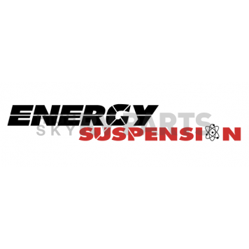 Energy Suspension Decal - Red Vinyl - 920106R