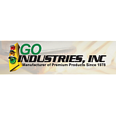 Go Industries Grille Guard Upright Passenger Side Chrome Plated - 77647BP