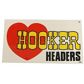 Hooker Headers Decal - 41529