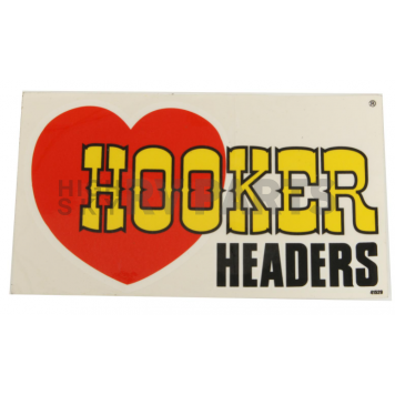 Hooker Headers Decal - 41529