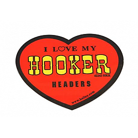 Hooker Headers Decal - 42243