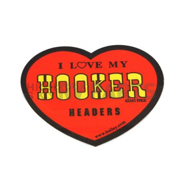 Hooker Headers Decal - 42243