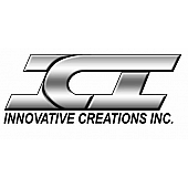 Innovative Creations Inc. Mud Flap Set of 2 - 2000MF