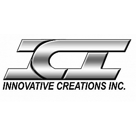 Innovative Creations Inc. Mud Flap Set of 2 - 2200MF