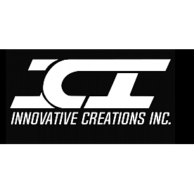 Innovative Creations Inc. Rocker Panel Molding - Polished ABS Plastic  Set of 6 - UCUTRKP5LB