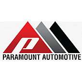 Paramount Automotive Fender Flare - Black ABS Plastic Black Set Of 4 - 580603