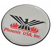 Phoenix USA Fender Flare - Gray Fiberglass Set Of 2 - 7415000003