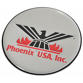 Phoenix USA Fender Flare - Gray Fiberglass Set Of 2 - 7415000003