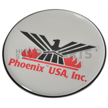 Phoenix USA Fender Flare - Gray Fiberglass Set Of 2 - RBFO