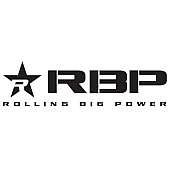 RBP (Rolling Big Power) Grille Insert - Chrome Plated Stainless Steel Rectangular - 154121
