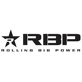 RBP (Rolling Big Power) Grille Insert - Black Powder Coated Stainless Steel  - 651210