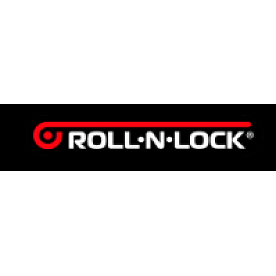 Roll-N-Lock Tonneau Cover Rail Black Aluminum Set Of 2 - 111-222