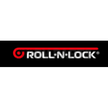 Roll-N-Lock Tonneau Cover Rail Black Aluminum Set Of 2 - 111-222