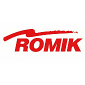 Romik USA Running Board Black Anodized Aluminum Stationary - 52386419