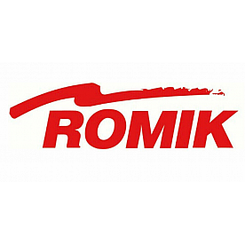 Romik USA Running Board Black Anodized Aluminum Stationary - 62386419