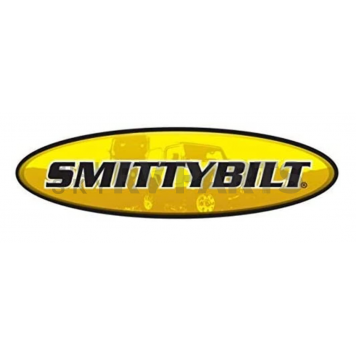 Smittybilt Hard Top 2-Piece Black Fiberglass - 618701
