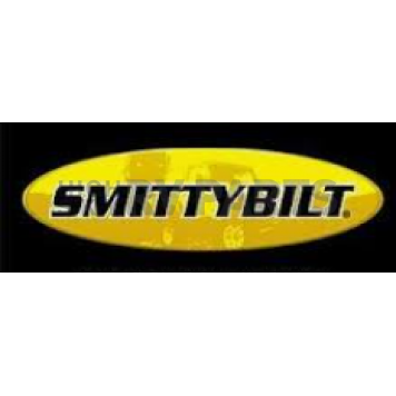 Smittybilt Bikini Top OEM Style Fabric Black - 94735
