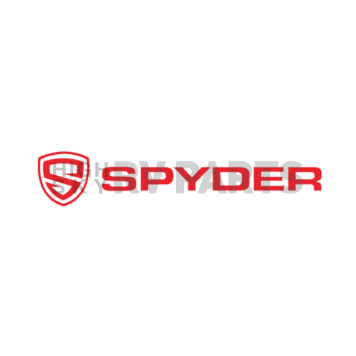 Spyder Automotive Bumper 1-Piece Design Chrome Plated - 9048791