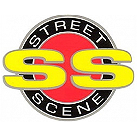 Street Scene Hood - OEM Fiberglass - 95072180