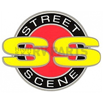 Street Scene Hood - OEM Fiberglass - 95072180