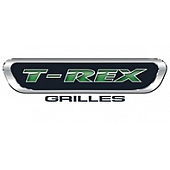 T-Rex Truck Products Grille Insert - Mesh Trapezoid Chrome Plated Stainless Steel - 56860