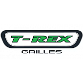 T-Rex Truck Products Grille Insert - Honeycomb  Black Powder Coated Steel - 7714581