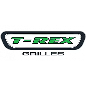 T-Rex Truck Products Grille Insert - Honeycomb  Black Powder Coated Steel - 7711221