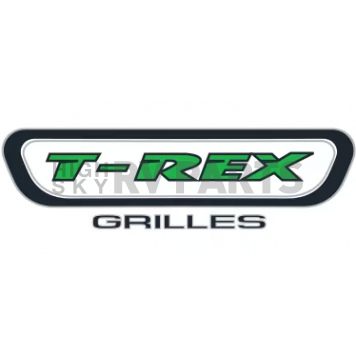 T-Rex Truck Products Bumper Grille Insert Honeycomb  Black Aluminum - 6325481