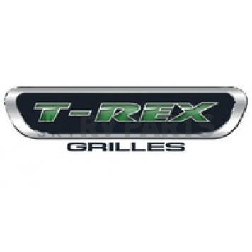 T-Rex Truck Products Grille Insert - Mesh Trapezoid Chrome Plated Stainless Steel - 56860